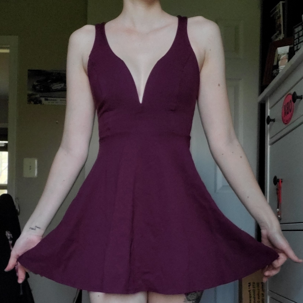 Short cocktail dress